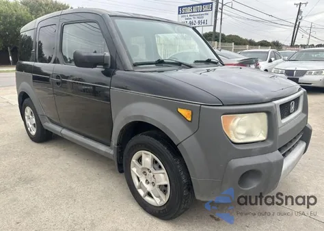 2005 Honda Element Lx из США, поврежденный, VIN 5J6YH17345L000794